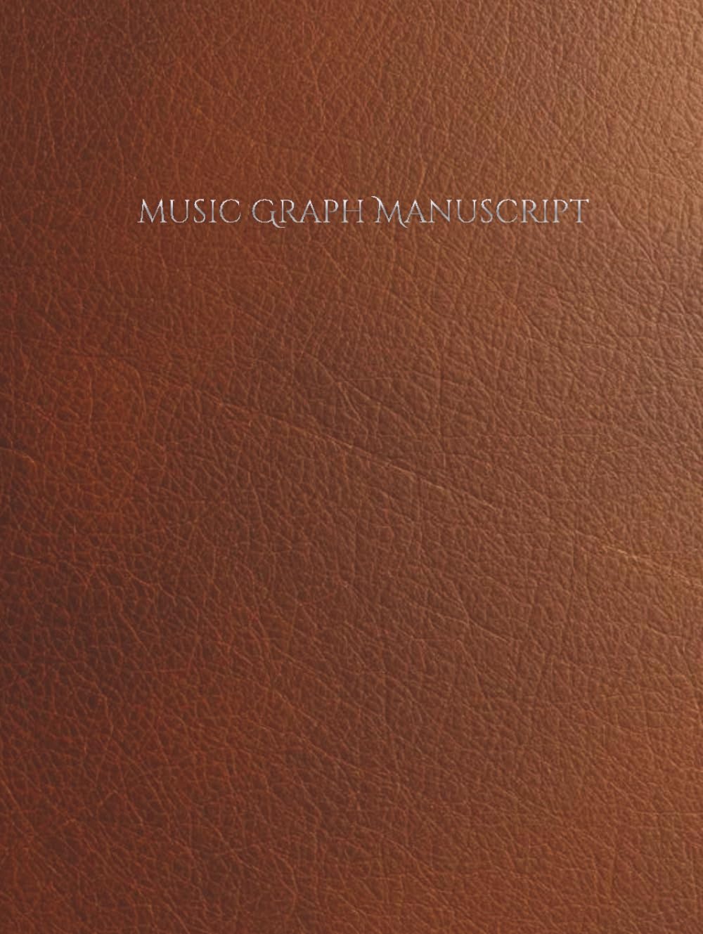Cahier de musique à portées Iron Clef Collection pour partition