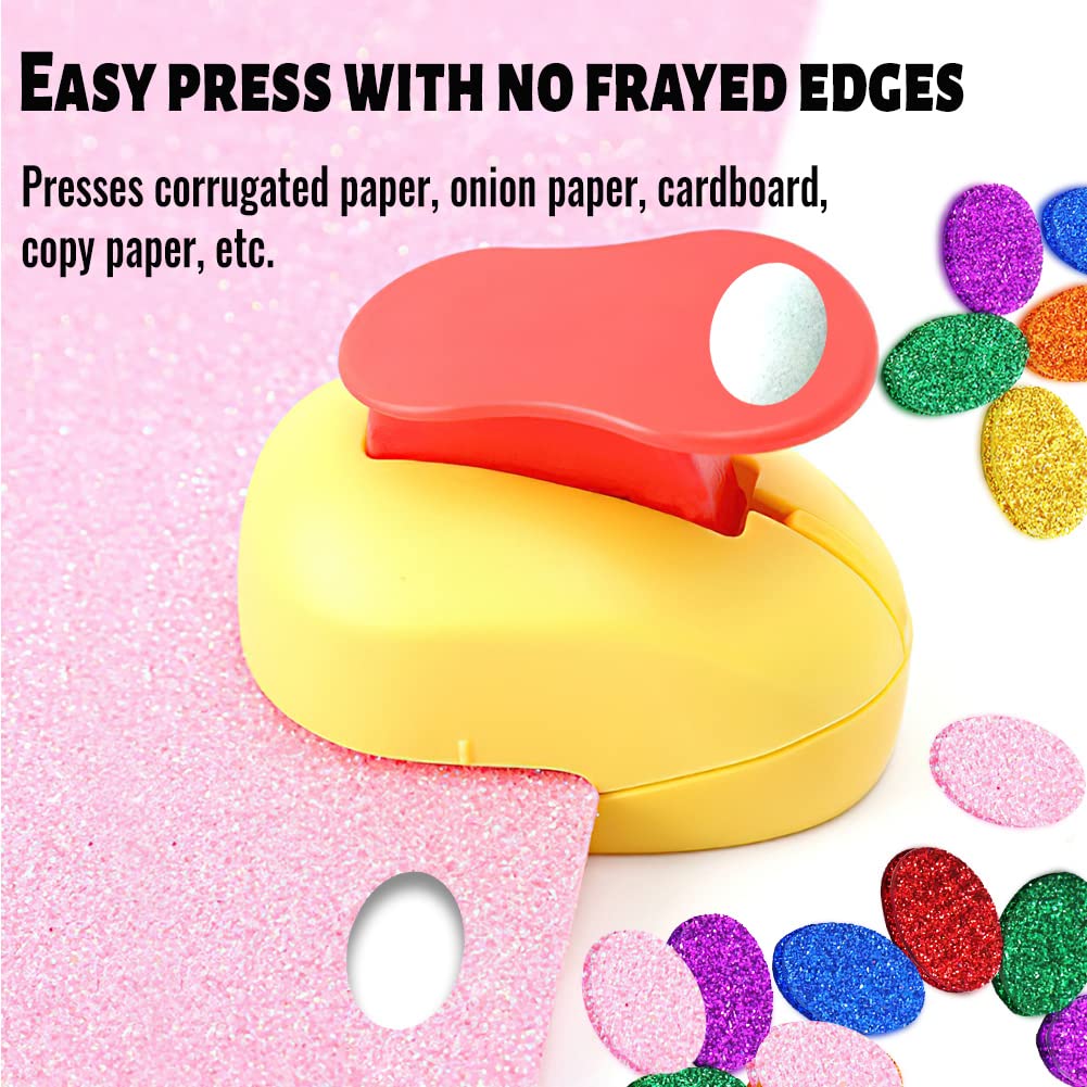 Produktbild von Motivlocher Scrapbooking 4 Stück Motivlocher Papierstanzer Set - Blumen, Für Scrapbooking, DIY Kinder 4 Stück Papierpräger