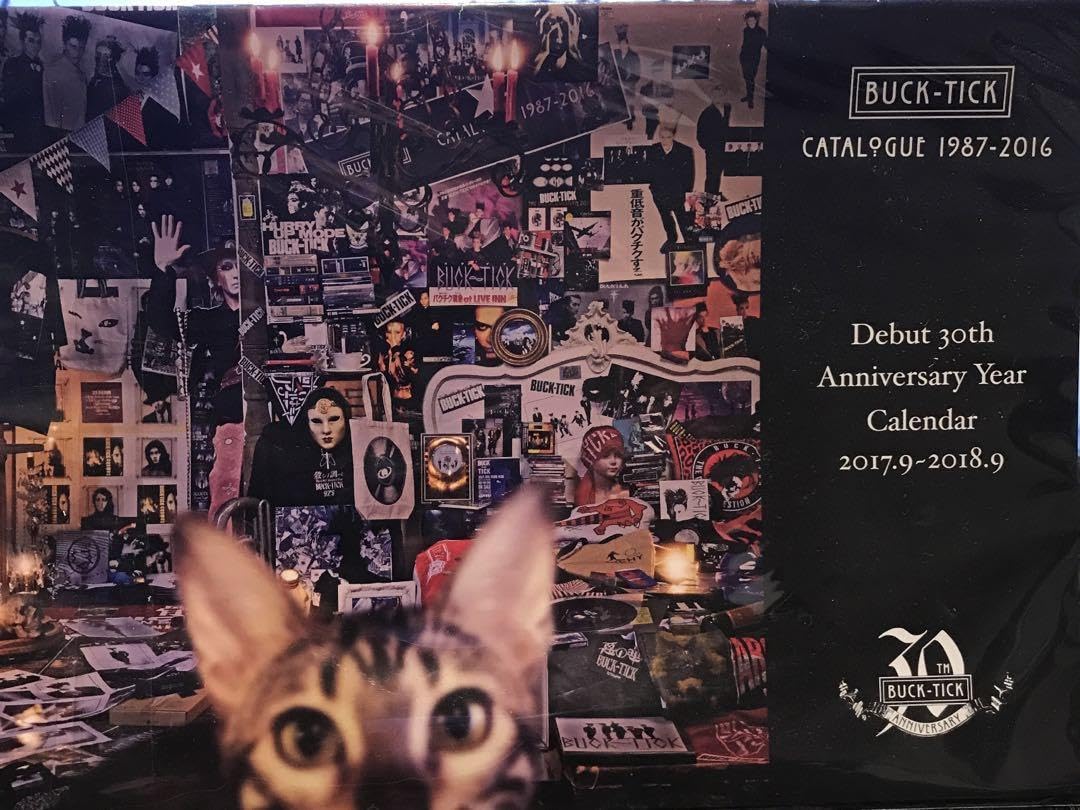Amazon.co.jp: BUCK-TICK 30th 記念カレンダー : 文房具