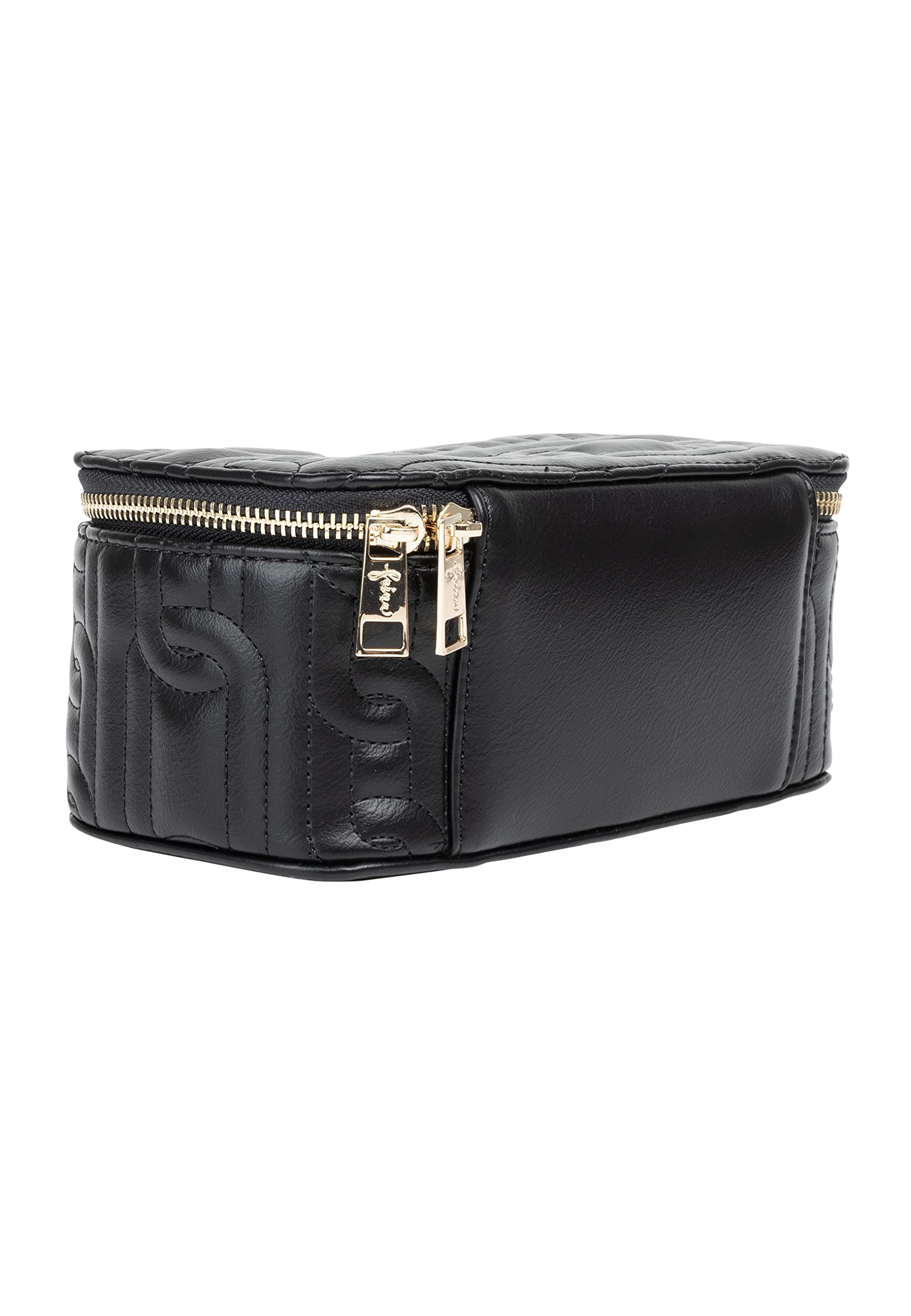 NALLY Beauty case da donna 25925850-NA02, nero, taglia unica, Nero, Taglia unica, Classico