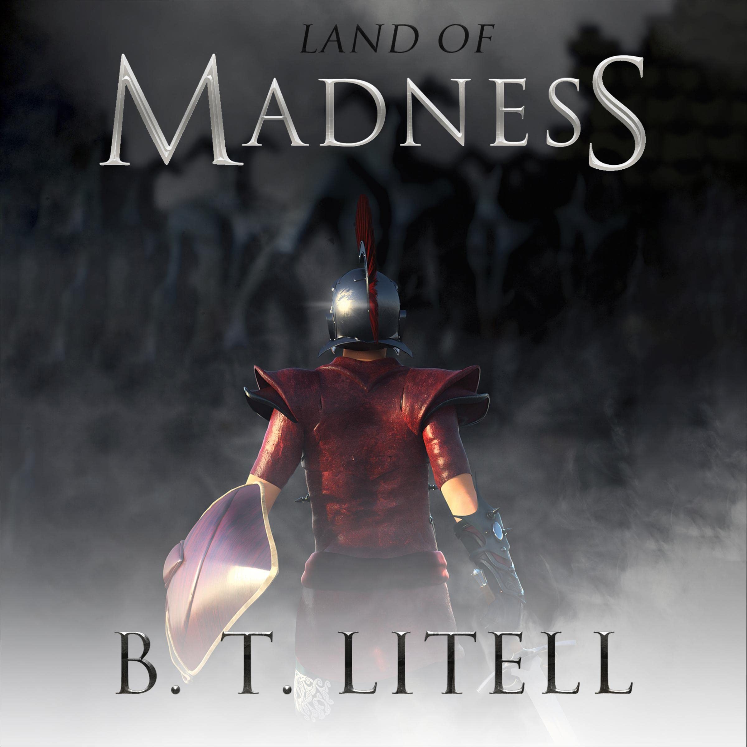 Cover art for Land of Madness