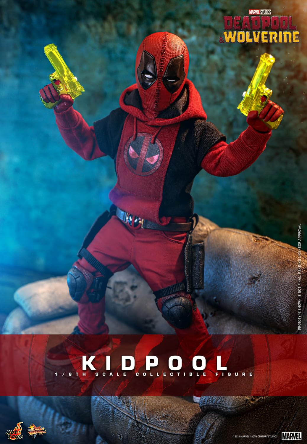 Amazon.co.jp: Hot Toys マーベルコミックス デッドプール