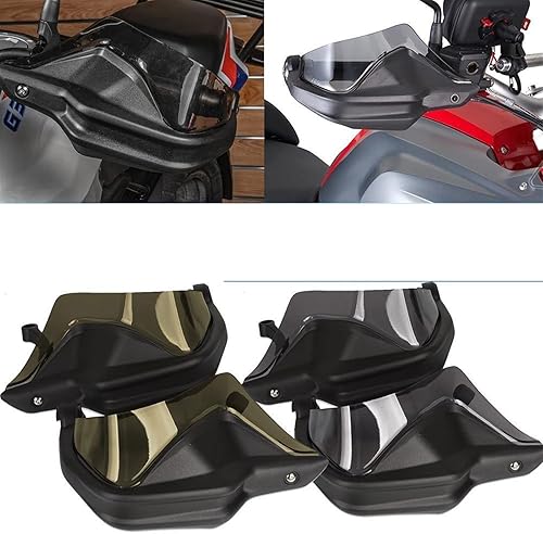 Miniatura 2 de for BMW F850GS F 850 GS F850 GS F 850GS 2018-2022 2021 2020 2019 Motorcycle Handguard Guard Shield Protector Windshield Cover (Color  Brown)
