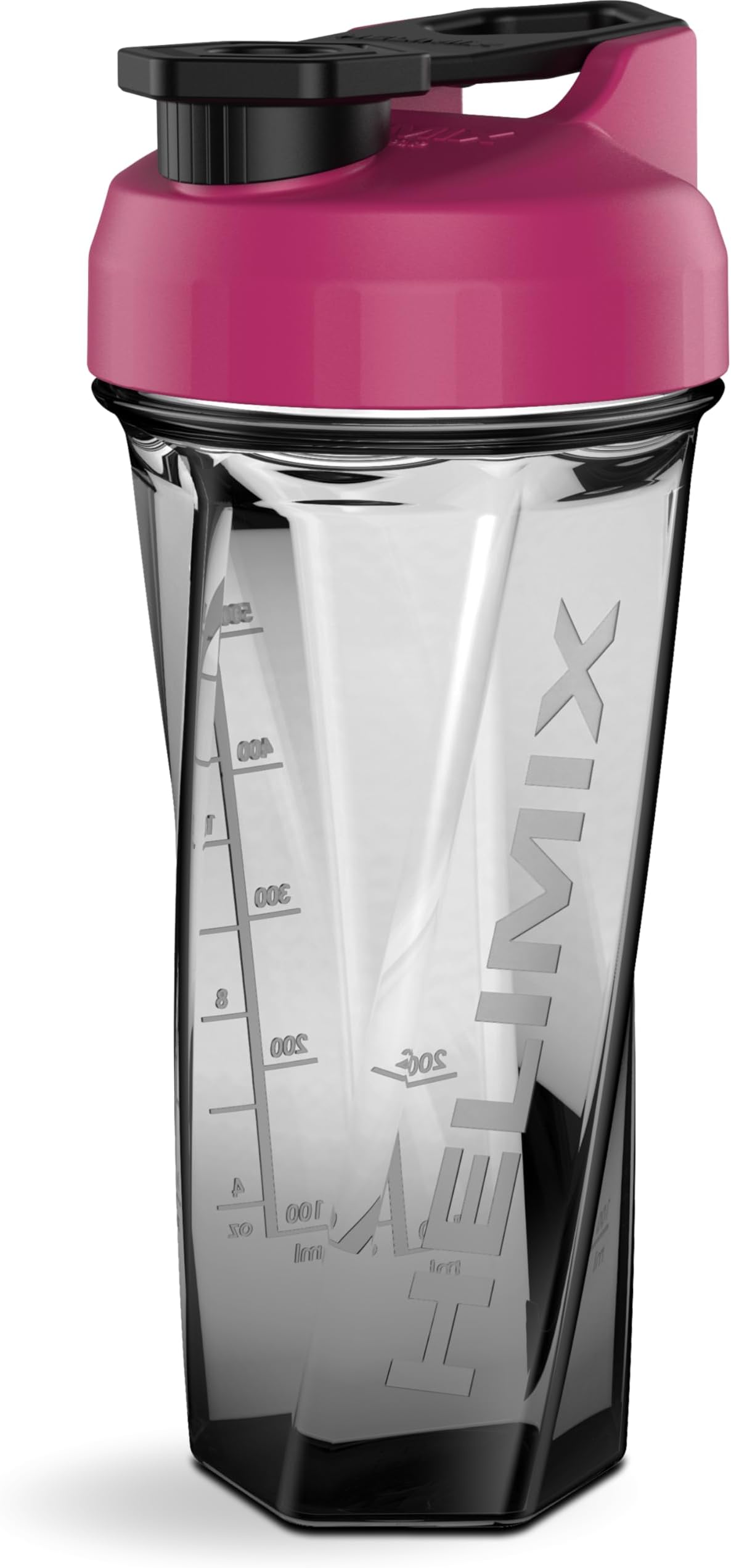 Helimix 2.0 Vortex Blender Shaker Bottle 828 ml - No Blending Ball or Whisk - USA Made - Portable Pre Workout Whey Protein Drink Cup - Mixes Cocktails Smoothies Shakes - Top Rack Safe