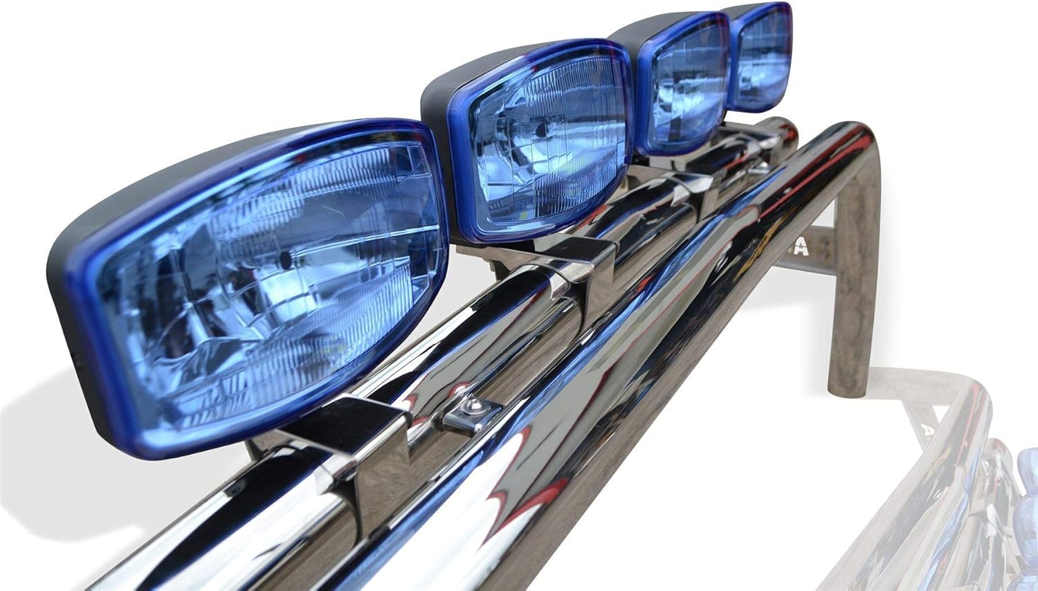 Bragan Roll Bar + Brake Light + Tonneau Cover + Blue Spots Compatible