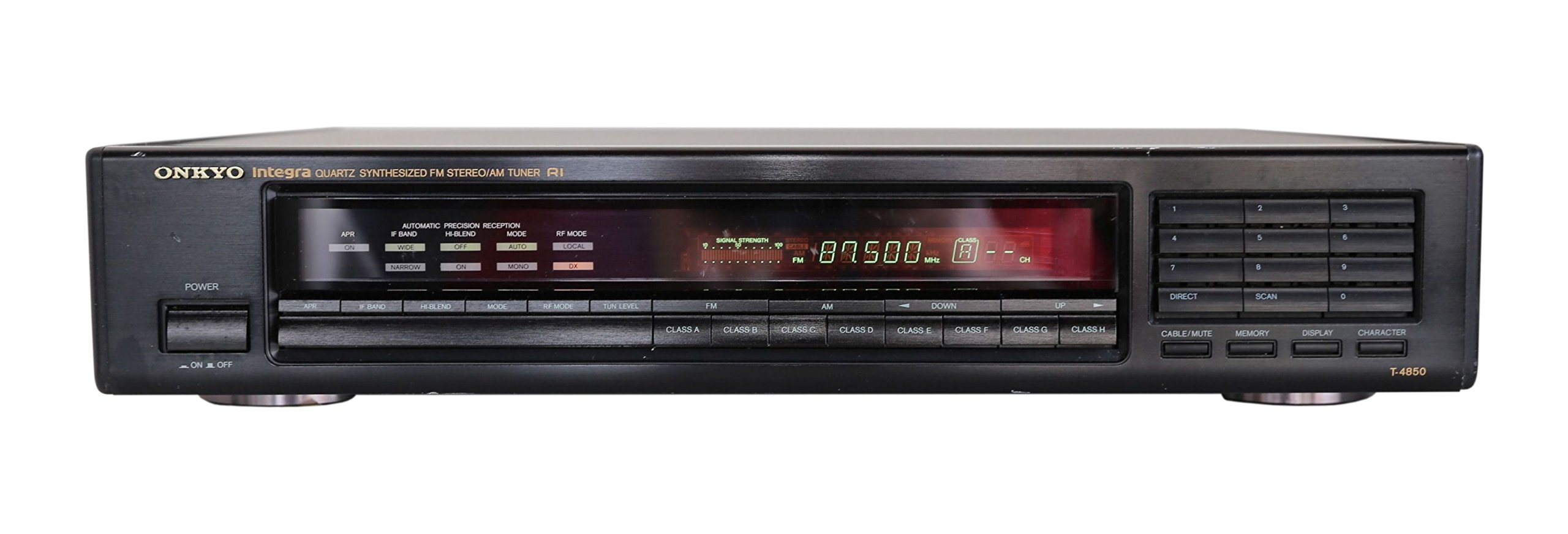 Onkyo T-4850 Tuner Schwarz