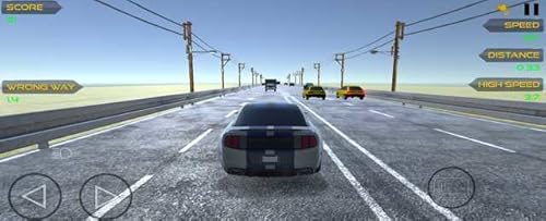 Highway Traffic Car Race 2021