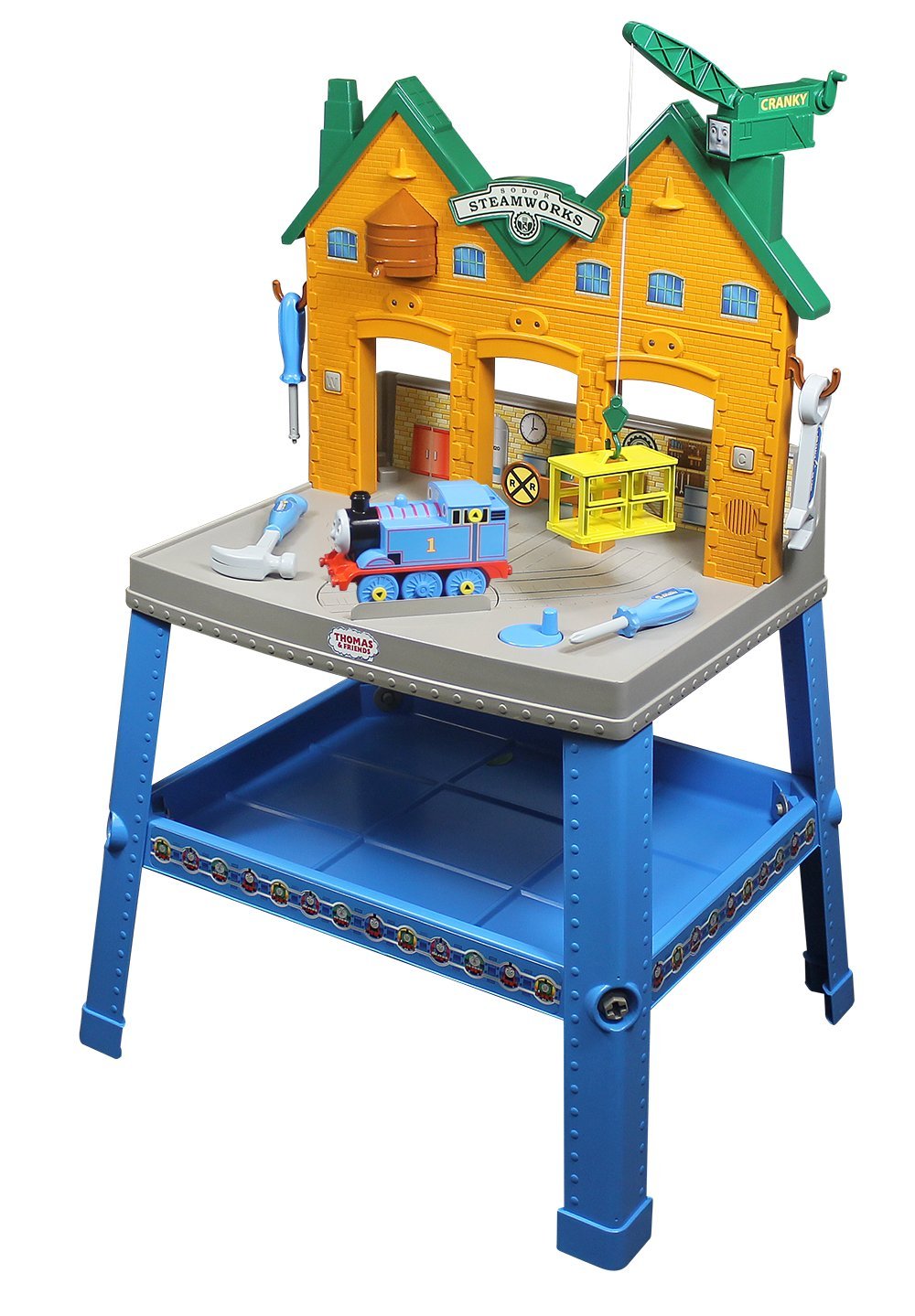 thomas and friends sodor steamworks