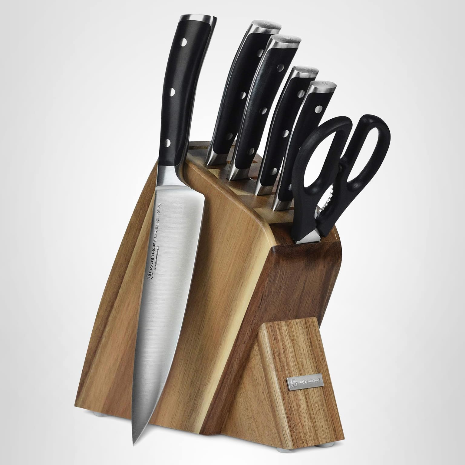 Amazon.com: Wusthof Classic Ikon 7 Piece Slim Knife Set with