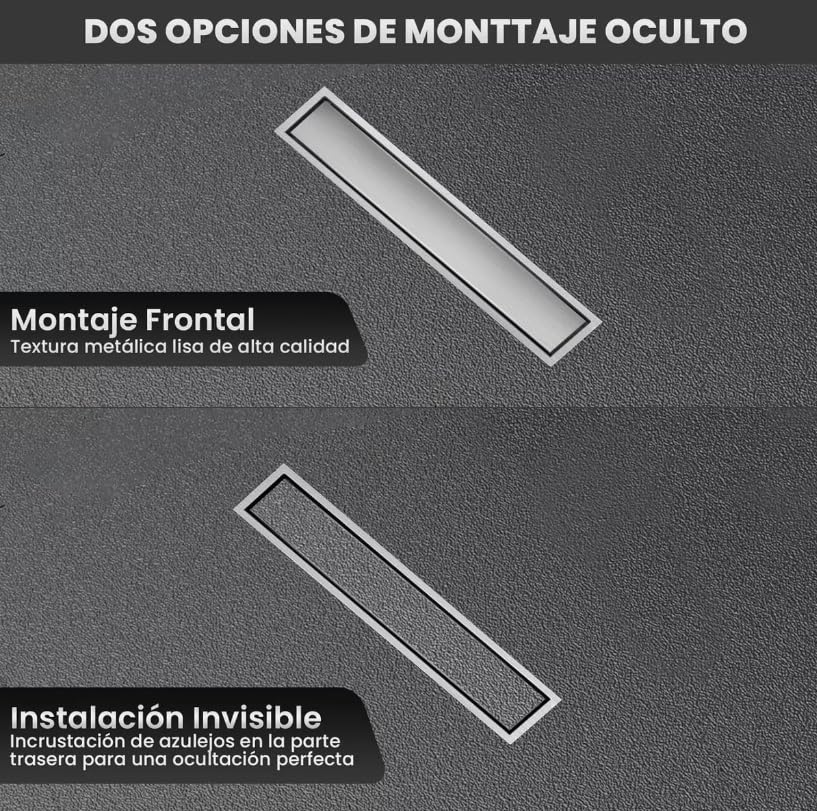 Consejos y comparativas para Comprar Coladeras ocultas modernas los mejores 10. 2 Imagen adicional