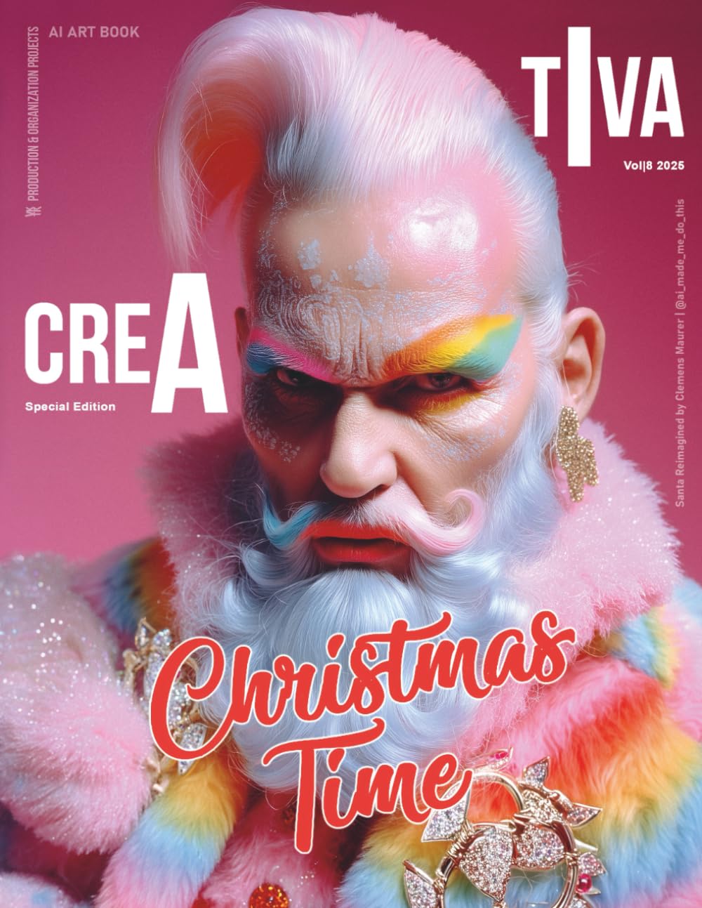 creAtIva Vol/8 Christmas Time - Special Edition (creAtIva | AI Art Book (ENG))