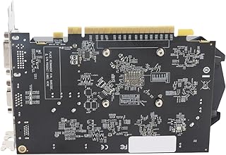 Estink HD7670 4 GB karta graficzna GDDR5 do HDMI VGA DVI do komputera stacjonarnego DirectX 11, PCI Express X16 karta graficzna z wentylatorem