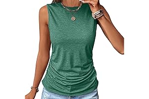 Women's Summer Sleeveless Tops: Effortless Style for Warm Days