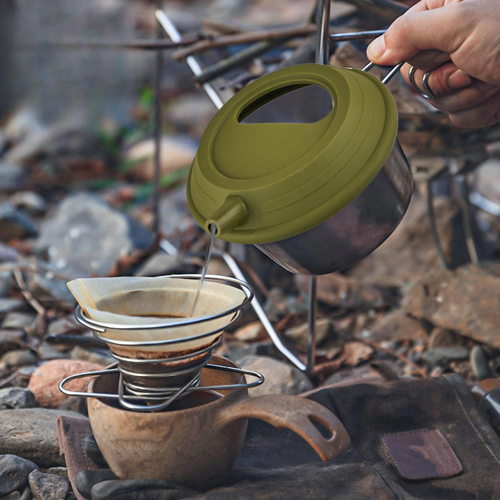 Heat Resistant silicne Pot Lids - Reusable Cookware Cover, Household Bowl Lid | Ideal Cup Plate Pot Pan Practical silicne Cover Cooking, Best Unique Easy to Use Long Lasting Food Storage Lid