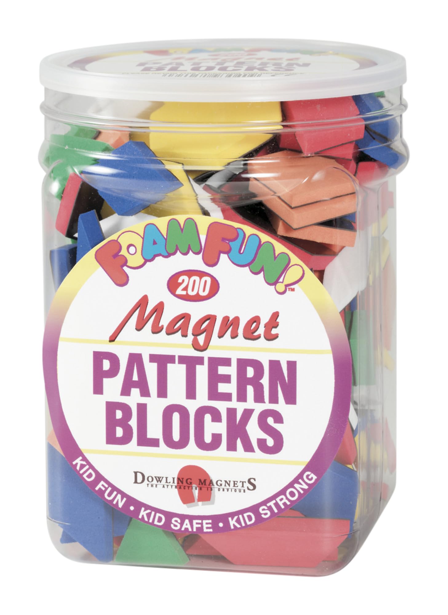Dowling Miner Magnetics Pattern Block Set, 8 x 10 Inches - 082156