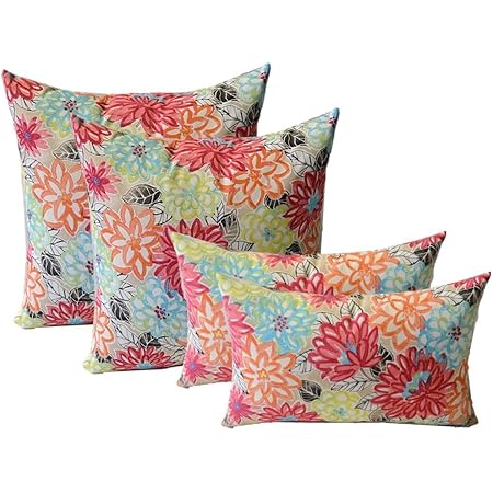 outdoor round throw pillows