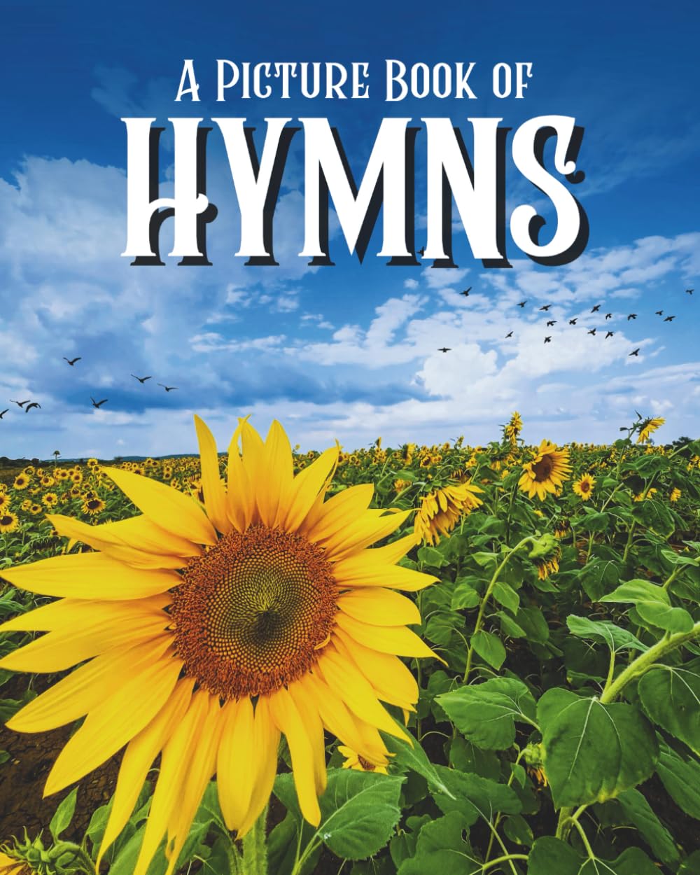 A Picture Book of Hymns for Seniors with Alzheimer’s and Dementia: 50 Familiar Hymn Lyrics and Soothing Nature Images to Inspire Calm, Faith, and Comfort for Those Living with Memory Loss.