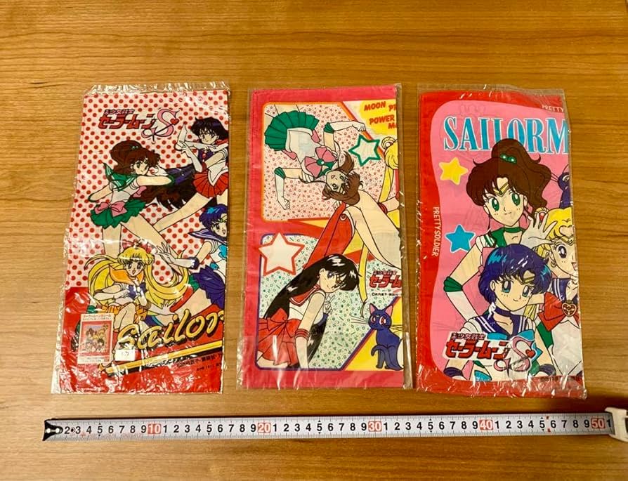 セーラームーン　バスタオル　平成レトロ 送料無料】セーラームーン バスタオル 廃盤 118cm×60cm - メルカリ