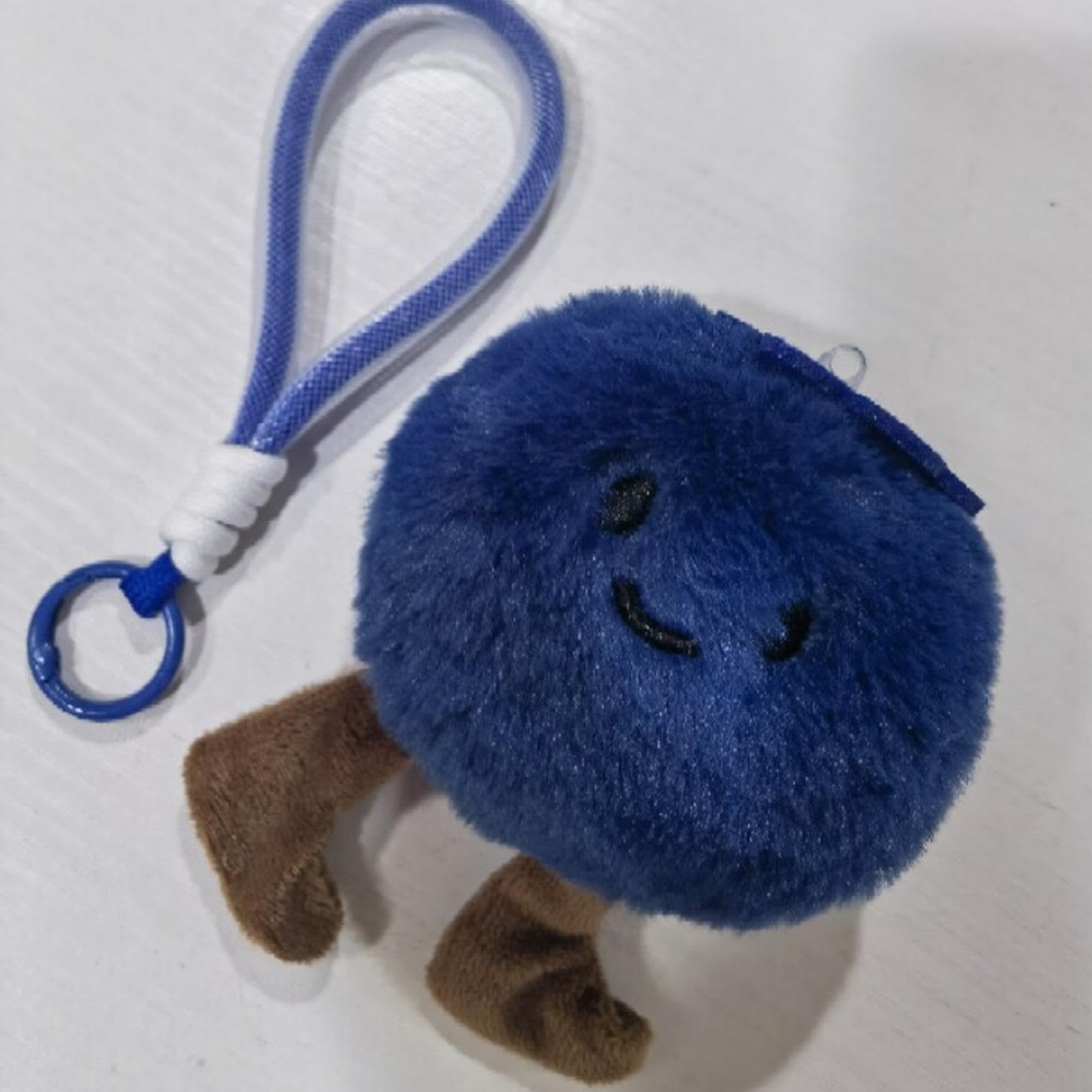 Generico Ciondolo Da Borsa Adorabile Peluche A Forma Di Mirtillo