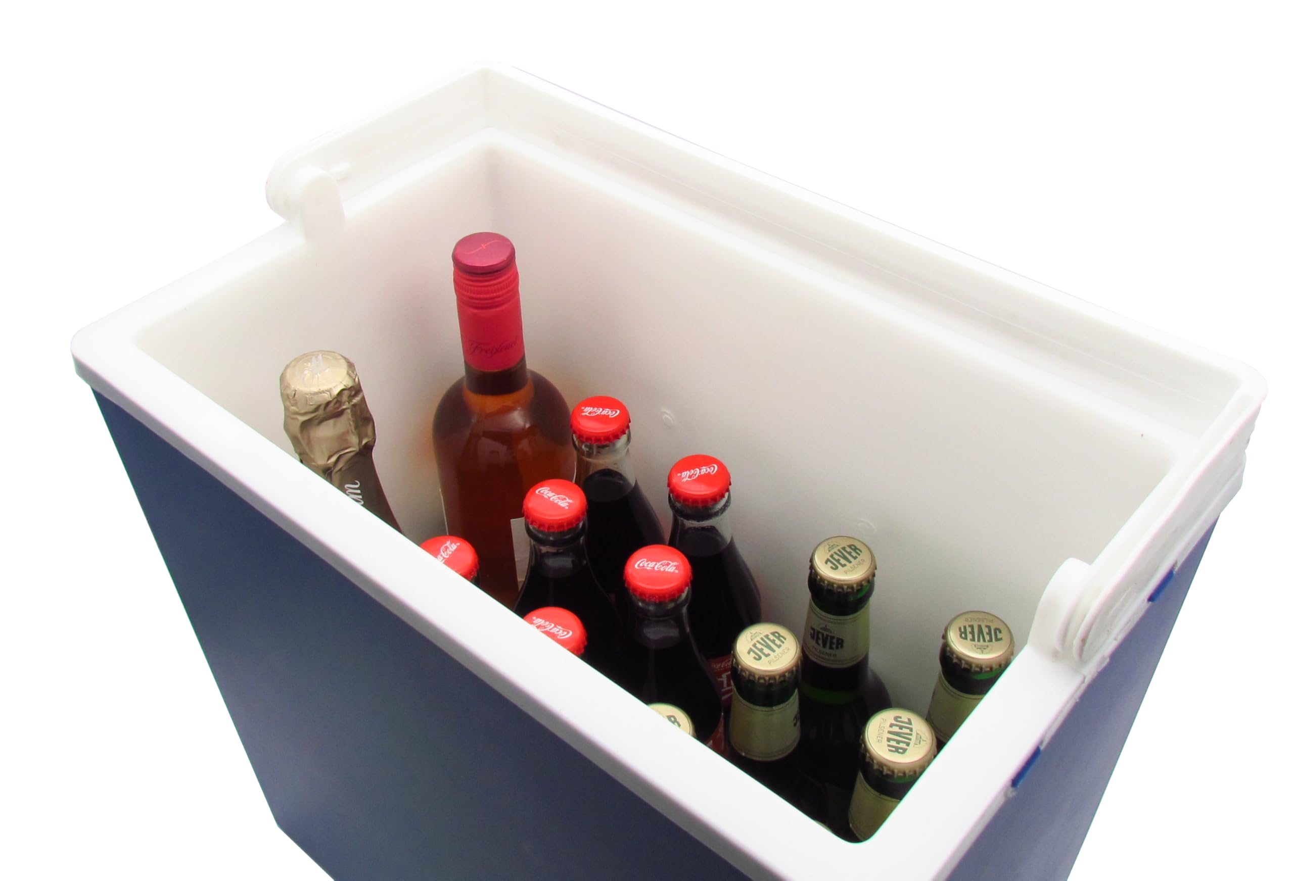 Kühlbox 24 Liter oder 10 Liter inkl. Kühlakkus | Outdoor Isolierbox fürs Auto, Camping, Grillen, Strand und Garten