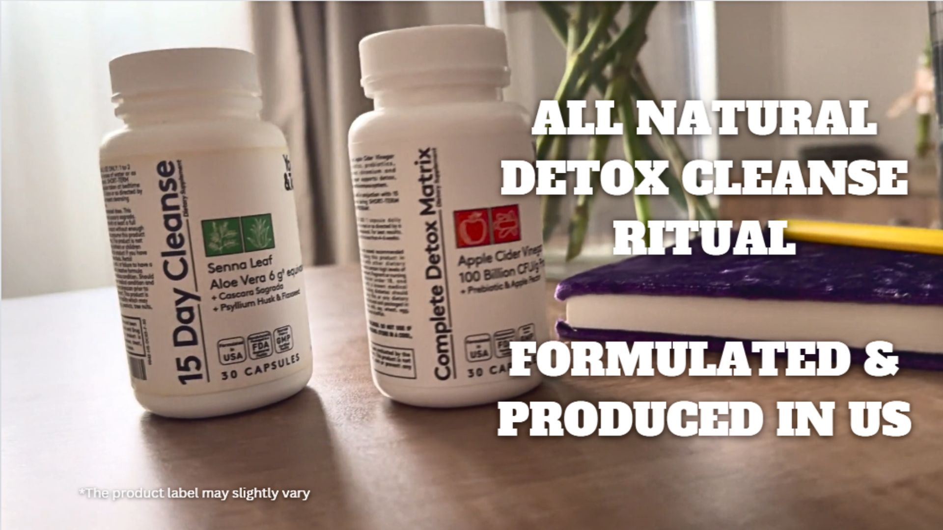 Amazon.com: Youth & Tonic 15 Day Cleanse & Carb Matrix Support for