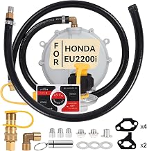 EU2200i Propane, Natural Gas and Gasoline Tri Fuel Conversion Kit, 3 Year Warrnaty, Compatible with Honda EU2200i Generator, Suitable for Family Emergencies, RVs and Camping
