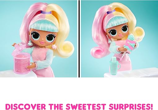 MGAE L.O.L. Surprise Sweet Nails Omg Candylicious Sprinkles Tatlı Dükkanı, Oyuncak