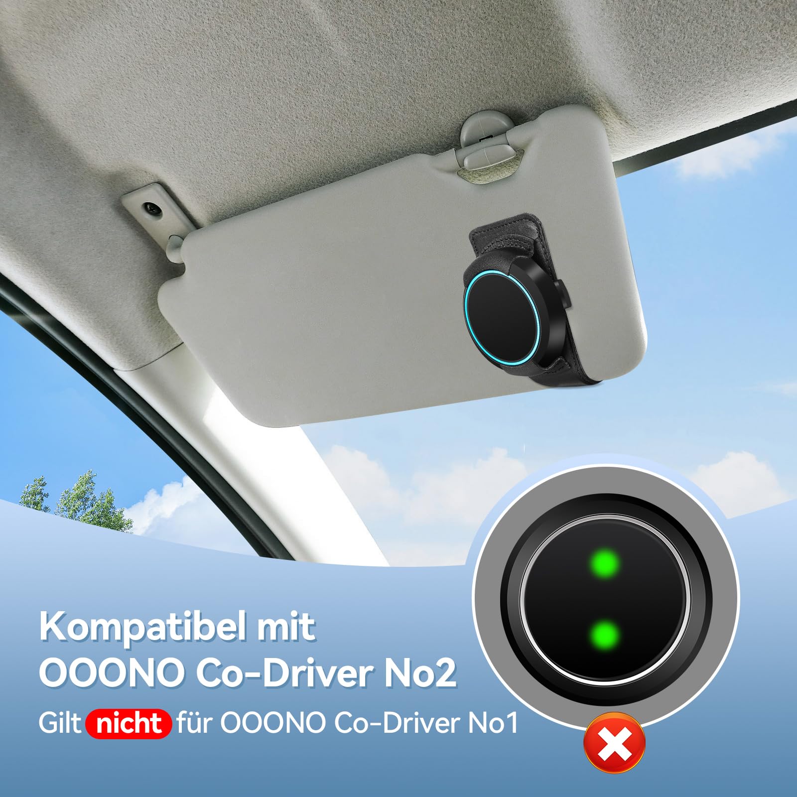 Halterung, Halterung Für OOONO NO2 CO-Driver, Zur  Produktbild-Vorschau 8