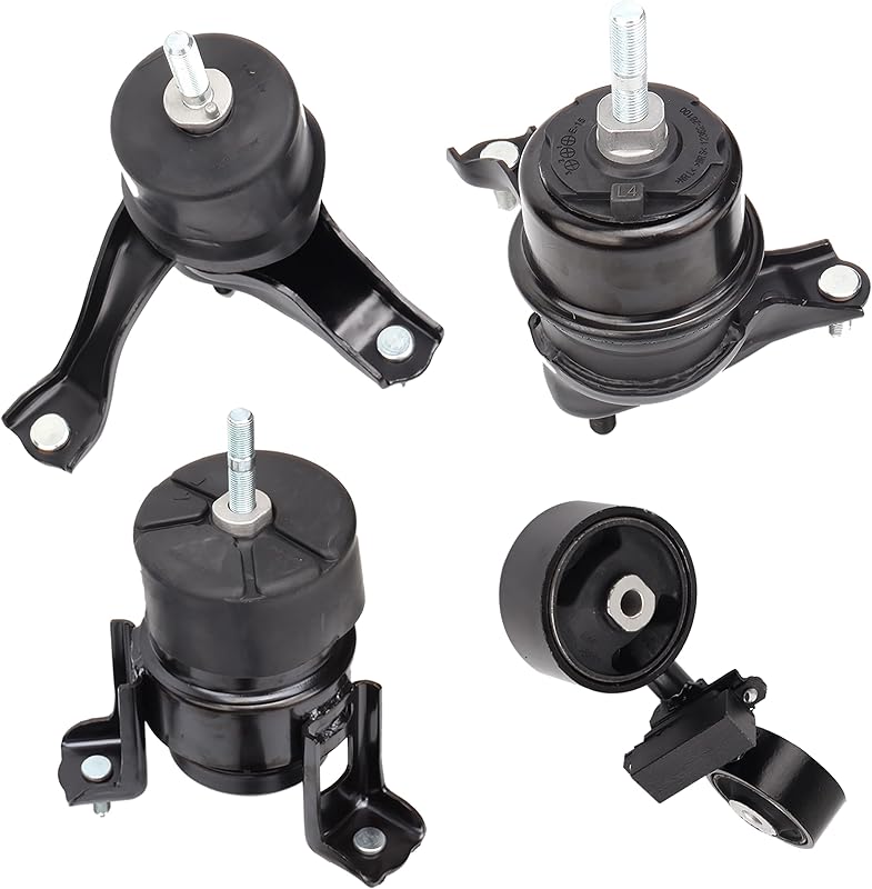 Kit de coxins do motor e câmbio YBDDZH para Toyota Camry e Solar 2.4L – 4 peças