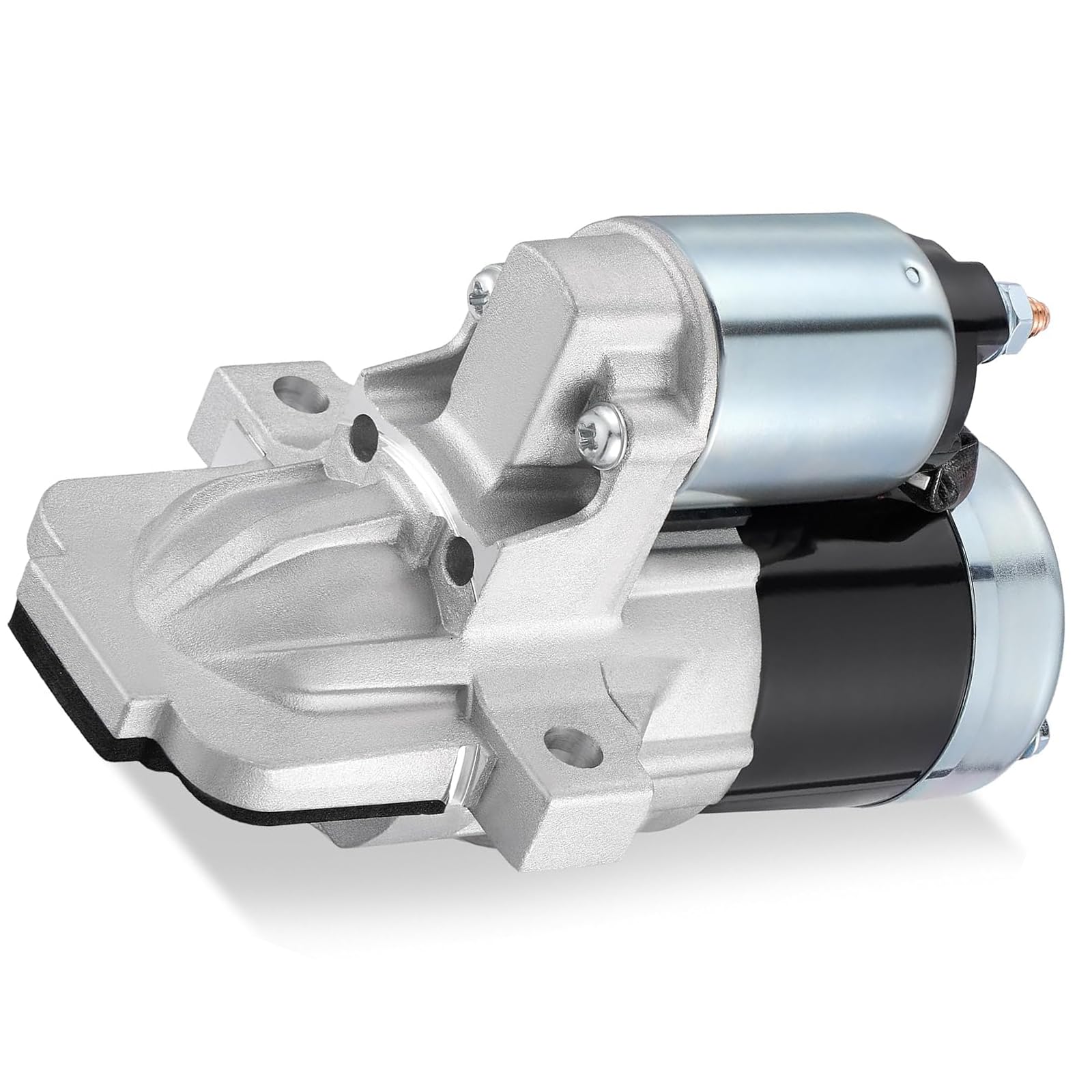 19227 Starter New for 2013-2017 Escape, 2012-2016 Fusion, 2013-2016 Explorer, 2013-2018 Edge - Fits Police Sedan Focus MKZ MKC MKT Taurus - L4 2.0L 2.3L 2.5L, Replaces# M000T89182-image-8