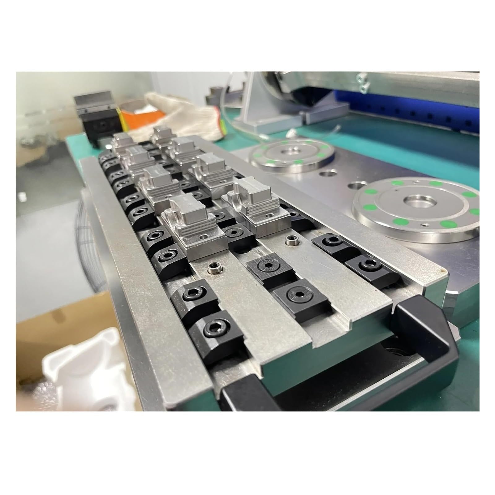 2 Szt. Oprawa Wielostanowiskowa Obróbcze CNC Zacisk M6 M8 M10 M12
