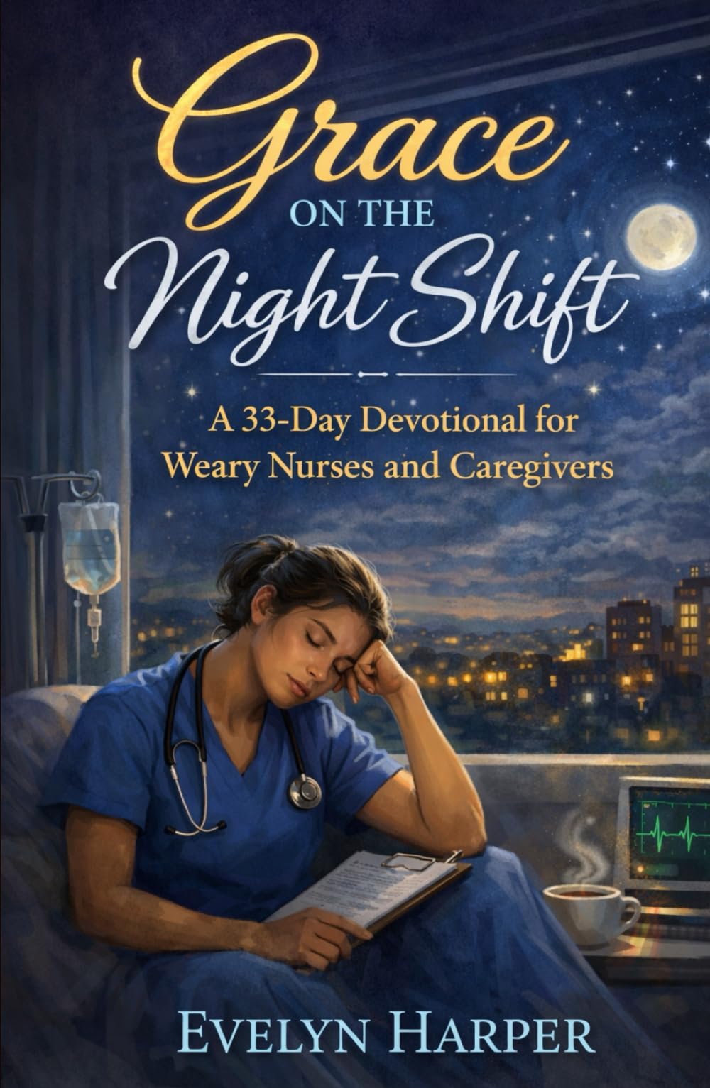 Grace on the Night Shift: A 33-Day Devotional for Weary Nurses and Caregivers