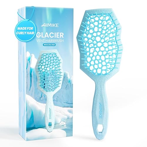 AIMIKE Glacier Detangling Brush