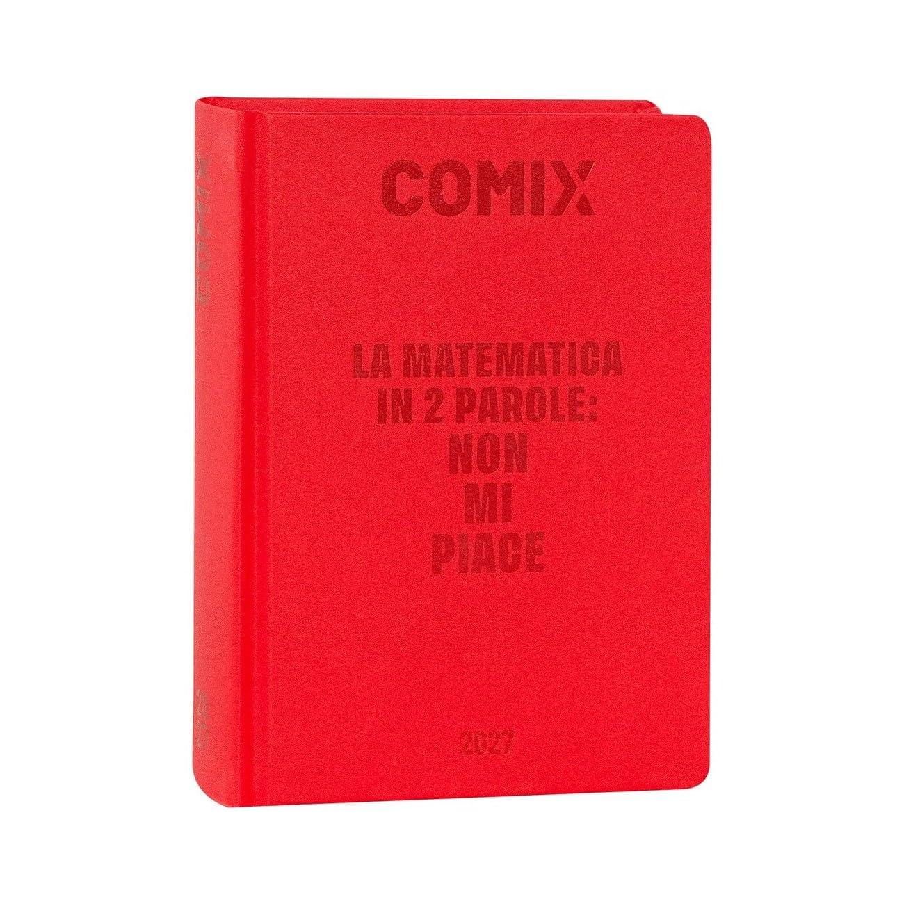COMIX - 2027 16 Month Daily Diary, Hardcover, 576 Pages with Graphics and Comics, Ideal for Boys and Girls, Mini Size 4.3 x 6 Inches