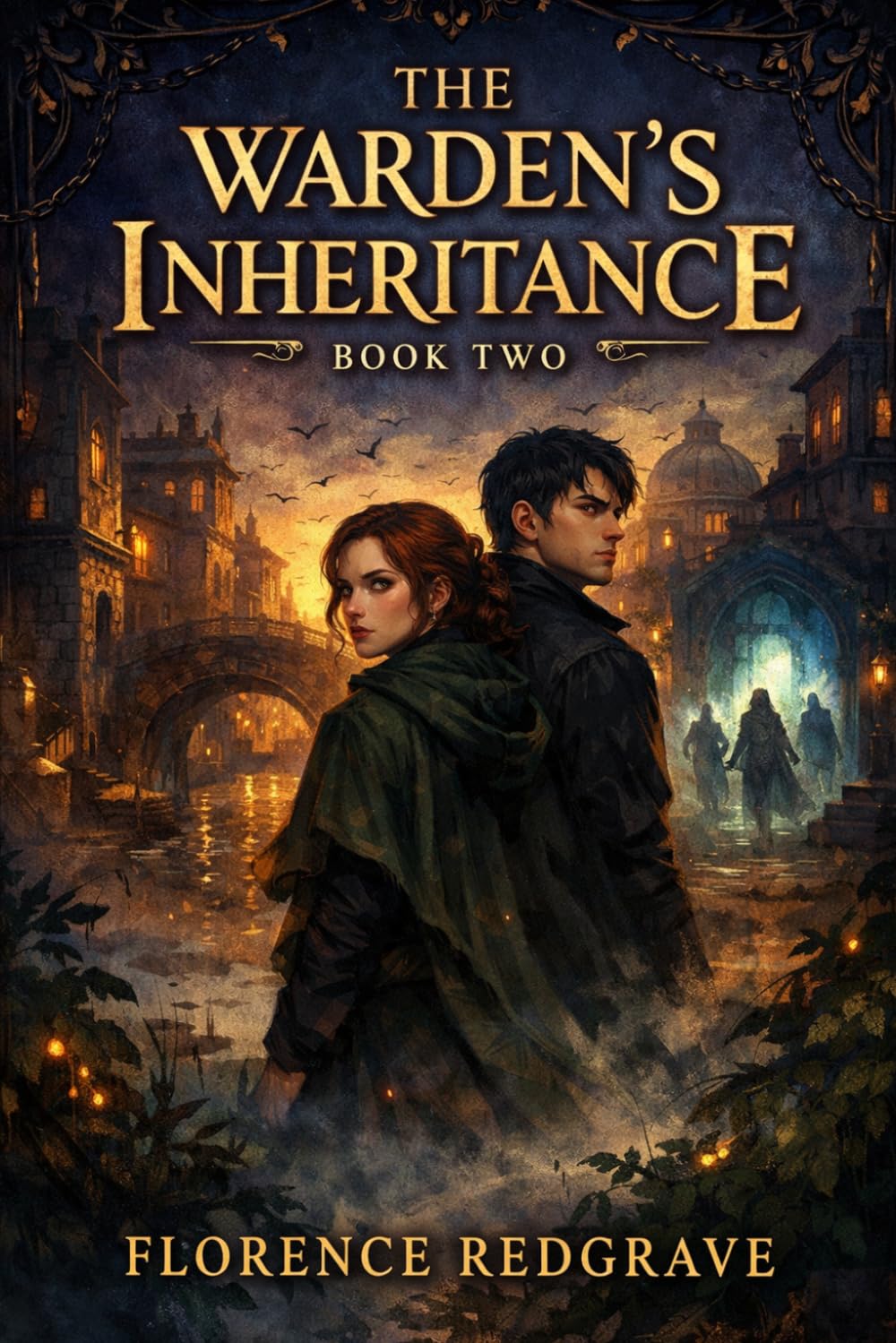 The Wardens Inheritance: book 2 (Marked by Shadows)