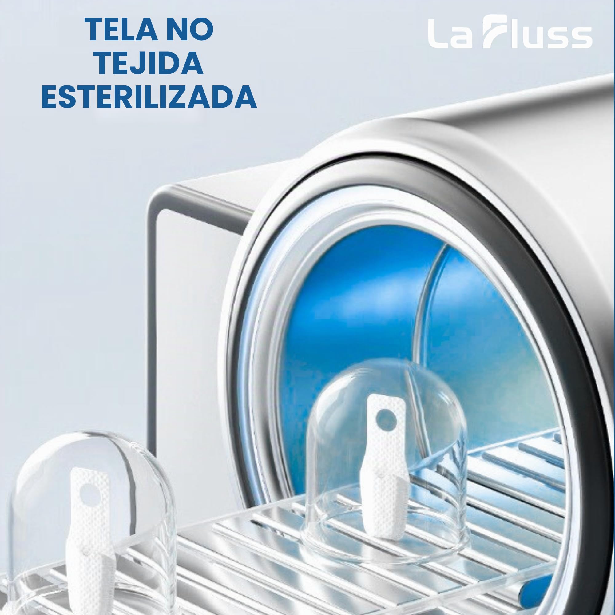 50 toallitas dentales para dedos orales para bebés, limpiador oral para bebés, adecuadas de 0 a 24 meses, limpia suavemente la boca, las encías y la lengua de tu bebé, envueltas