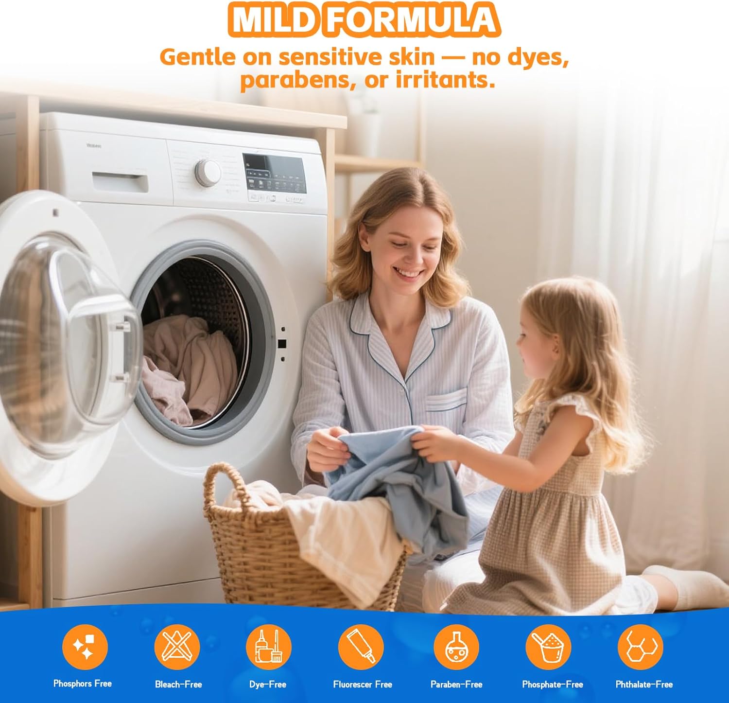 BellaLuce 2 Pack Laundry Detergent Sheets - Laundry Sheets, 800 Loads, Eco-Friendly, Plastic-Free, Fresh Linen Scent, Space Saving, Fast Dissolve & Hypoallergenic