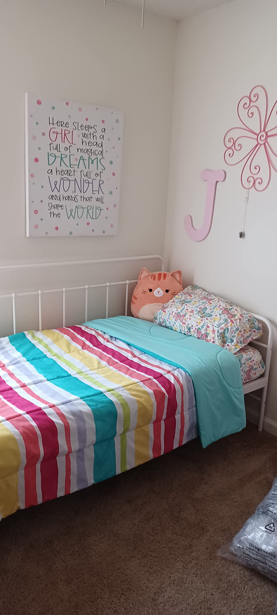 27/mo Finance Zinus Florence Twin Daybed and Trundle Frame Set