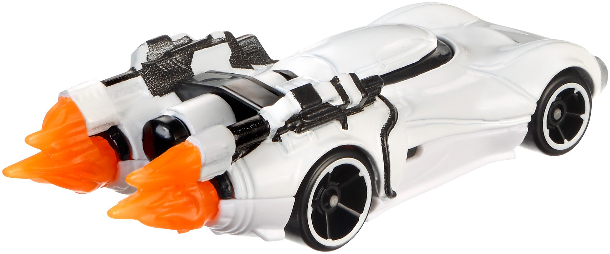 Hot Wheels Star Wars Rogue One Character Car, First Order Flametrooper (Clean) - Image 3