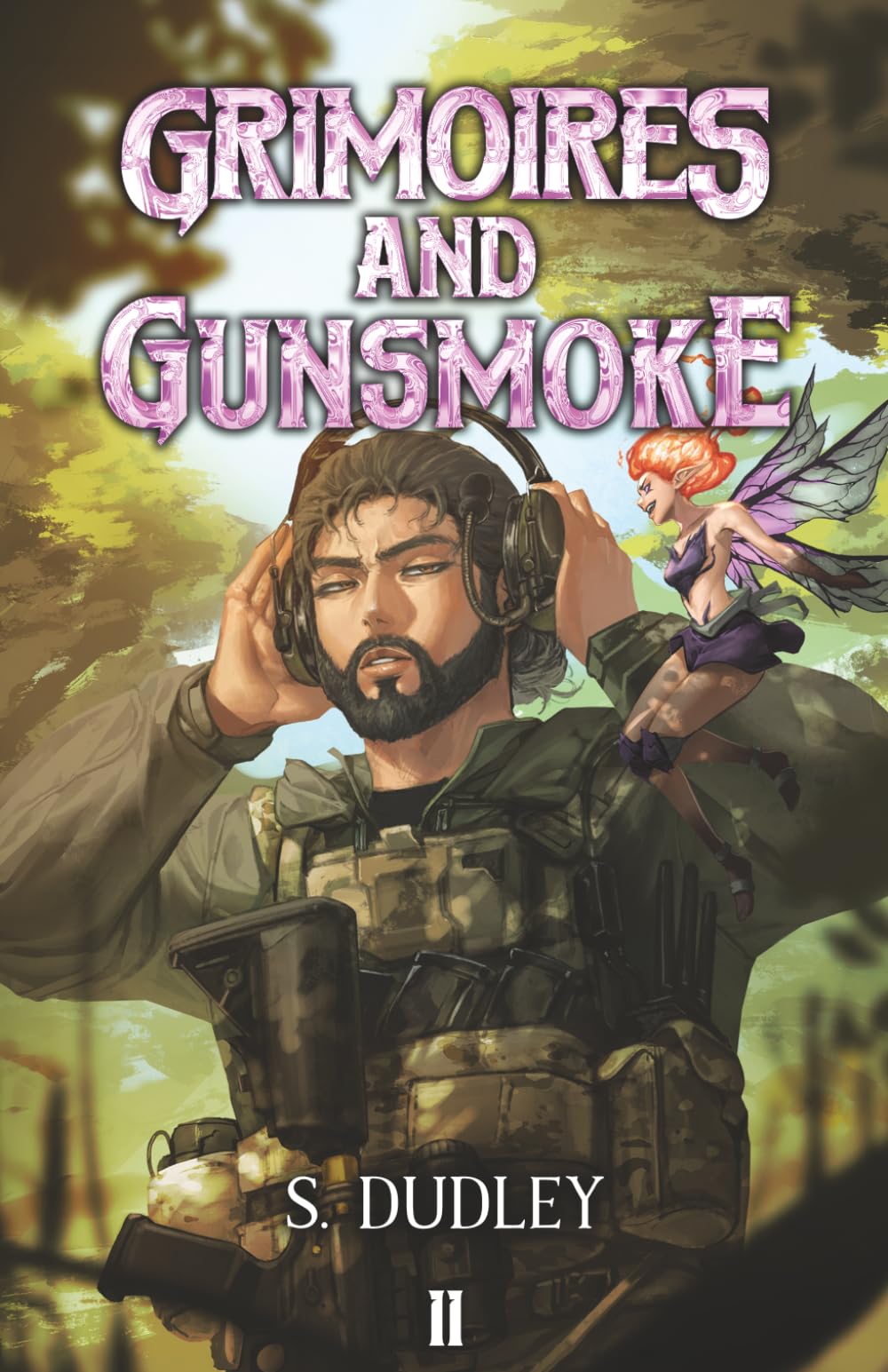 Grimoires and Gunsmoke 2: A Portal Fantasy Adventure
