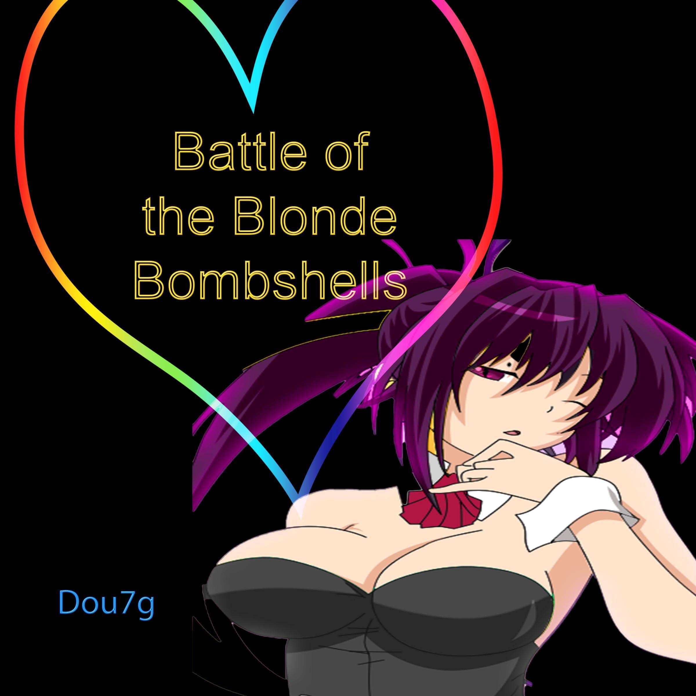 Cover art for Battle of the Blonde Bombshells