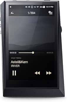 Amazon.com: Astell&Kern AK300 Reproductor de audio portátil de