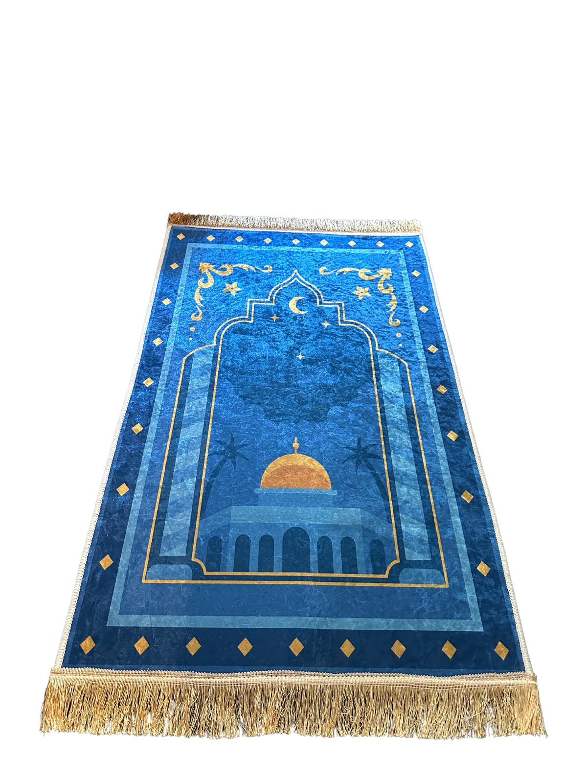 Greatfool Muslimischer Gebetsteppich - Dick & Bequem Für Damen Und Herren