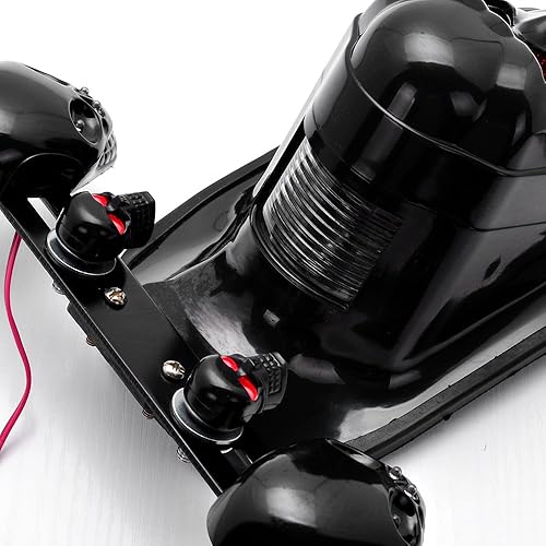 Miniatura 4 de Astra Depot Luz trasera de freno integrada con calavera de motocicleta, luz intermitente, compatible con Ducati Benelli Aprilia Victory