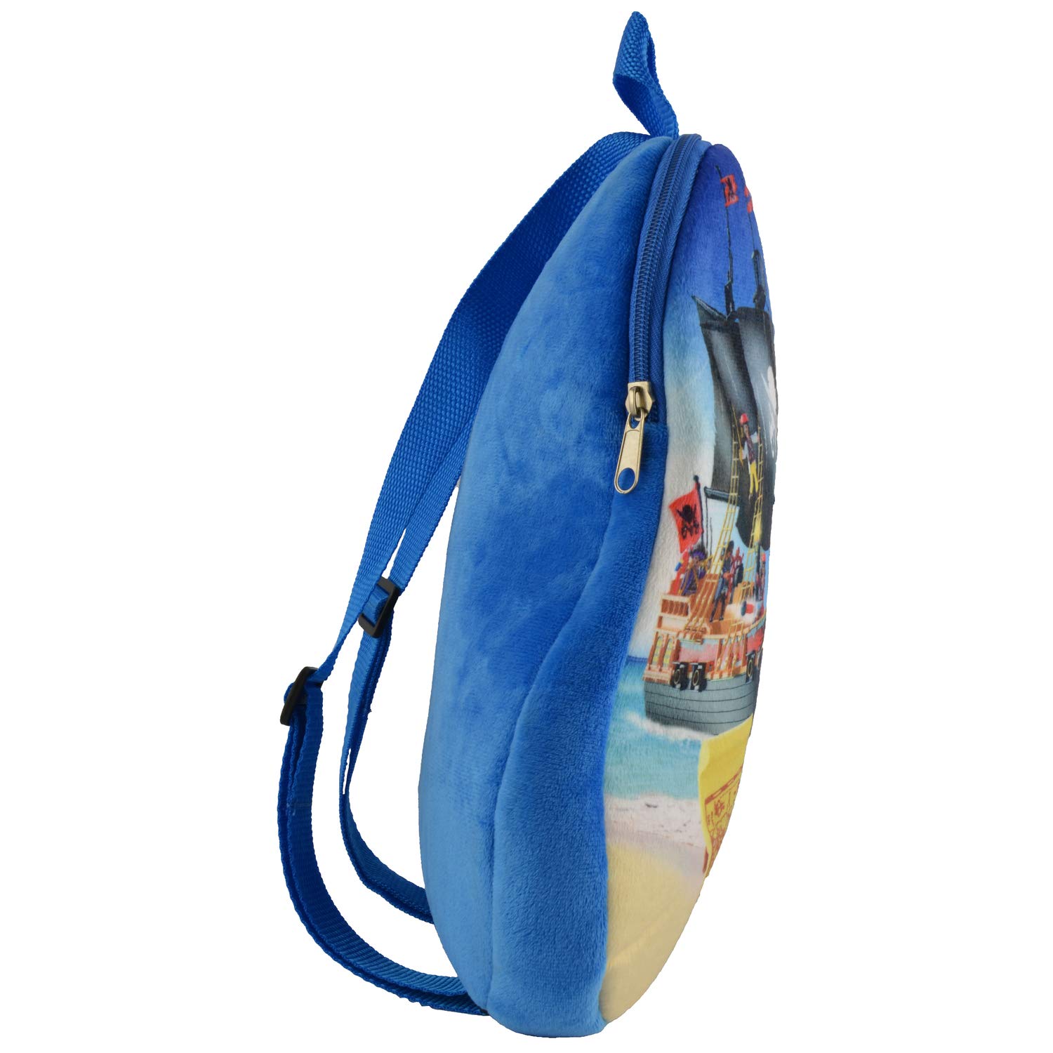 PLAYMOBIL City Action Children's Backpack Bag with Motif, Pirate design, 32 cm, Pirate motif - Image 3