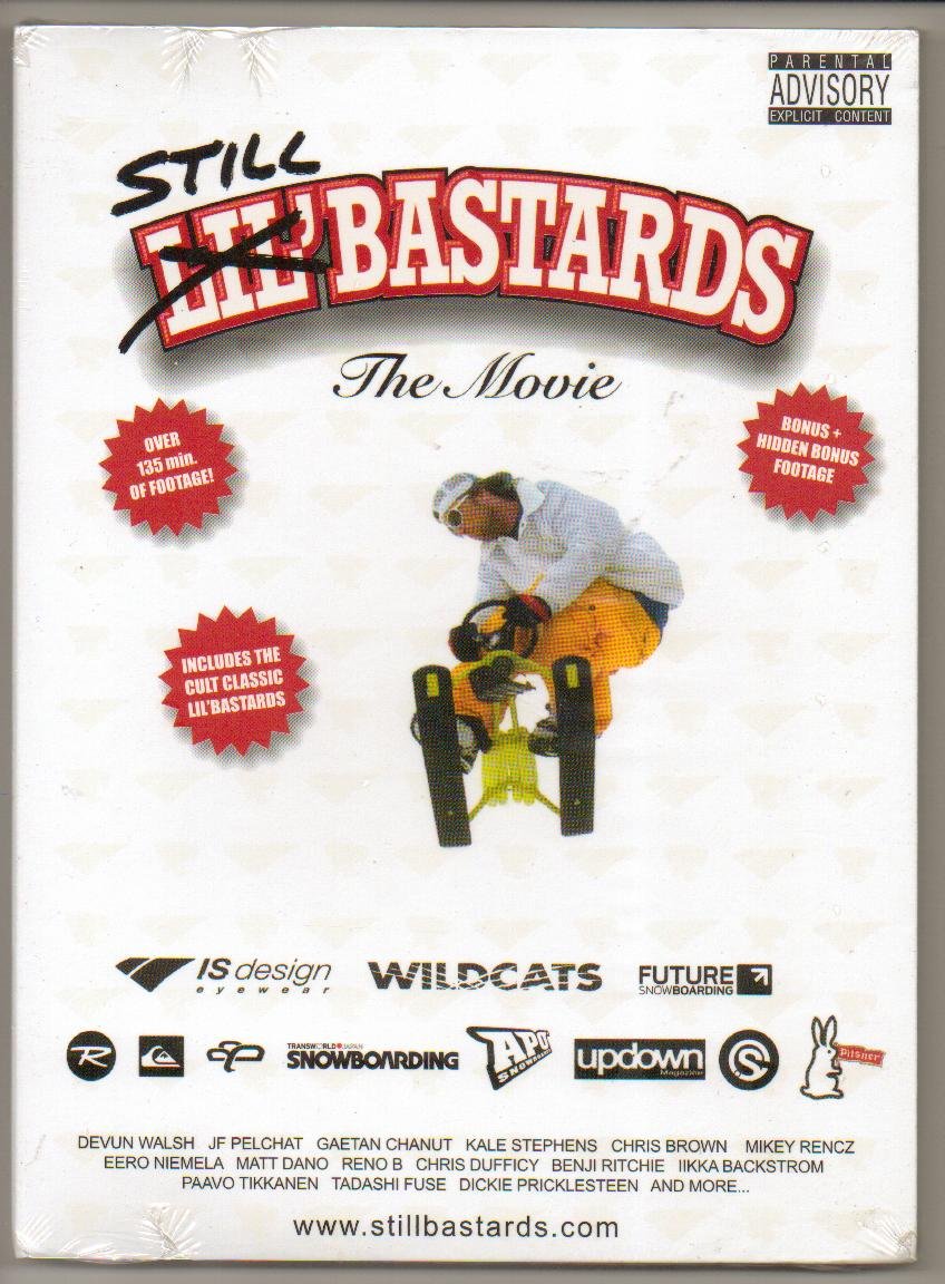 Still Bastards w/ Lil Bastards [DVD]