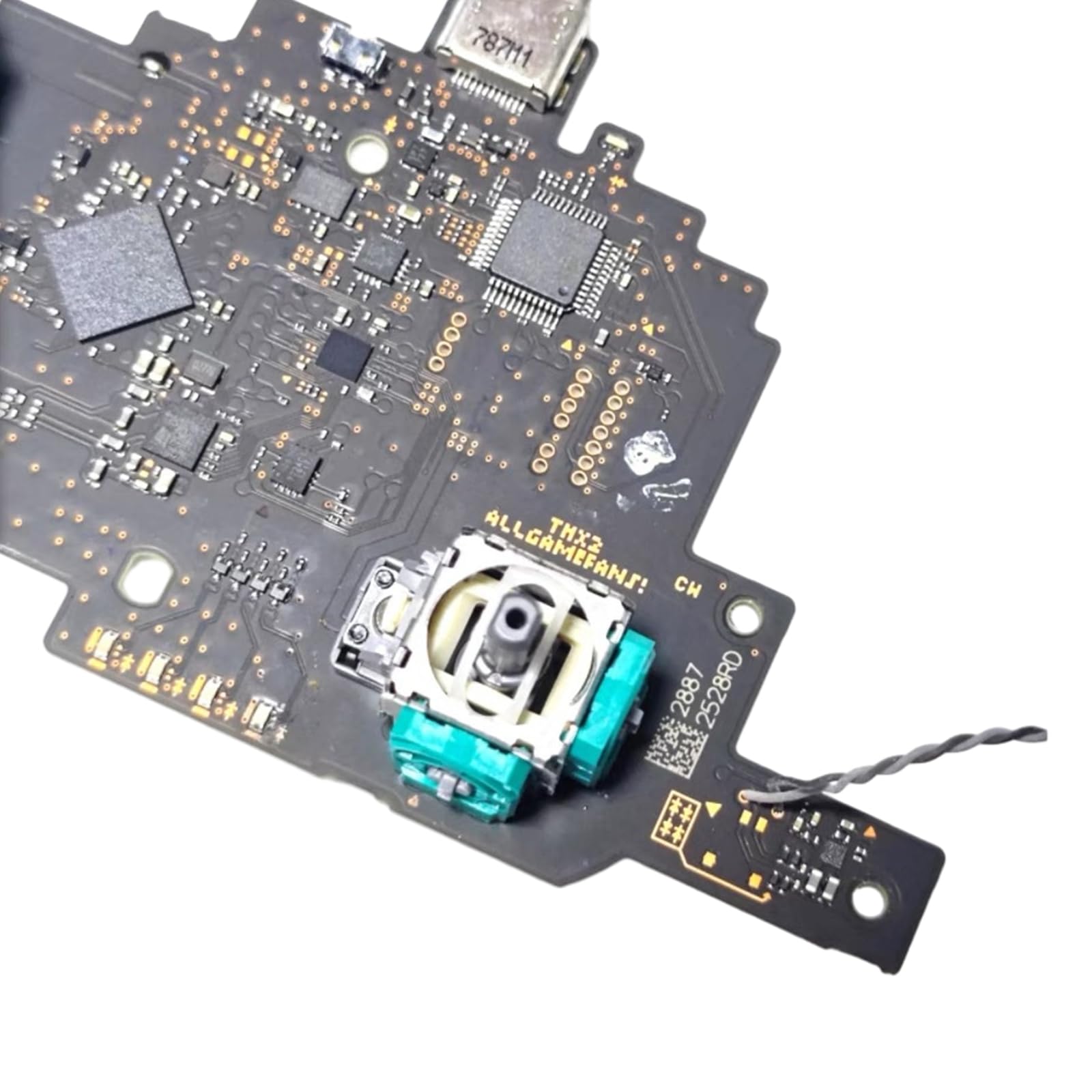 Mainboard ausgestattet mit Joysticks für Switches Controller Ersatzrichtung ABXY Tastenbrett Gaming Zubehör Ersatztastenbrett