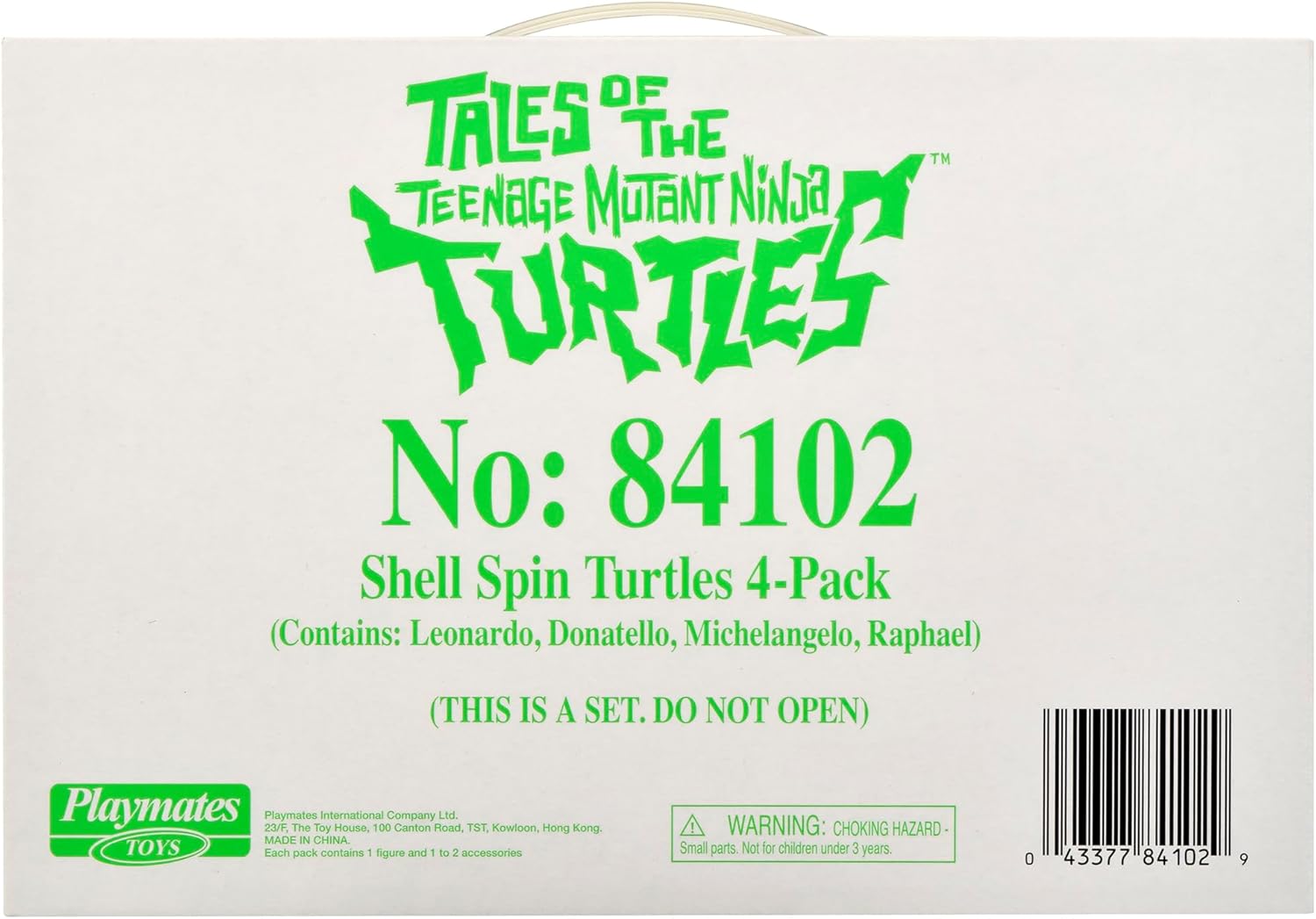 Teenage Mutant Ninja Turtles Shell Spin Bundle 4-Pack by Playmates Toys - Image 9
