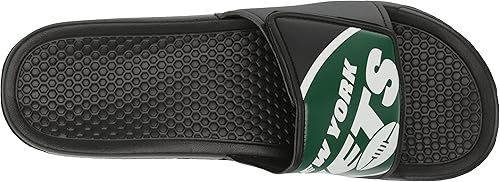 Miniatura 152 de FOCO mens NFL Team Cropped Big Logo Shower Sport Slide Flip Flop Sandals