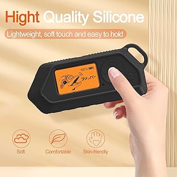 Flipper Zero フリッパーゼロ シリコンケース 新品未開封 並行輸入品】 Orange Flipper Zeroケース ソフトシリコンケース